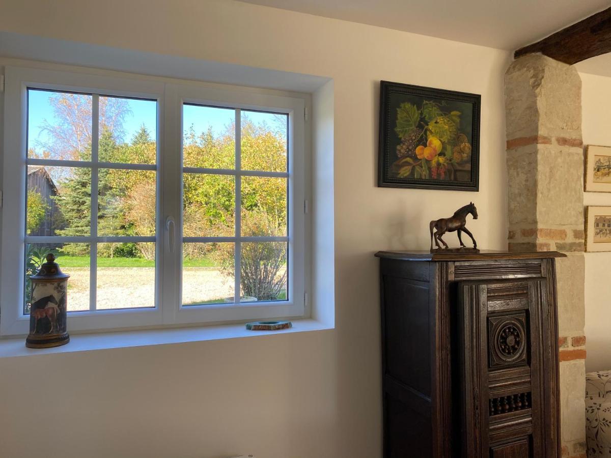 La Longere Du Haras Apartment Manerbe Luaran gambar