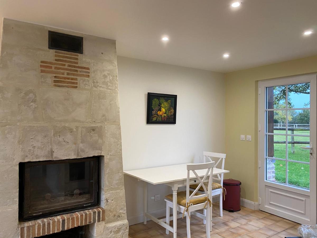 La Longere Du Haras Apartment Manerbe Luaran gambar