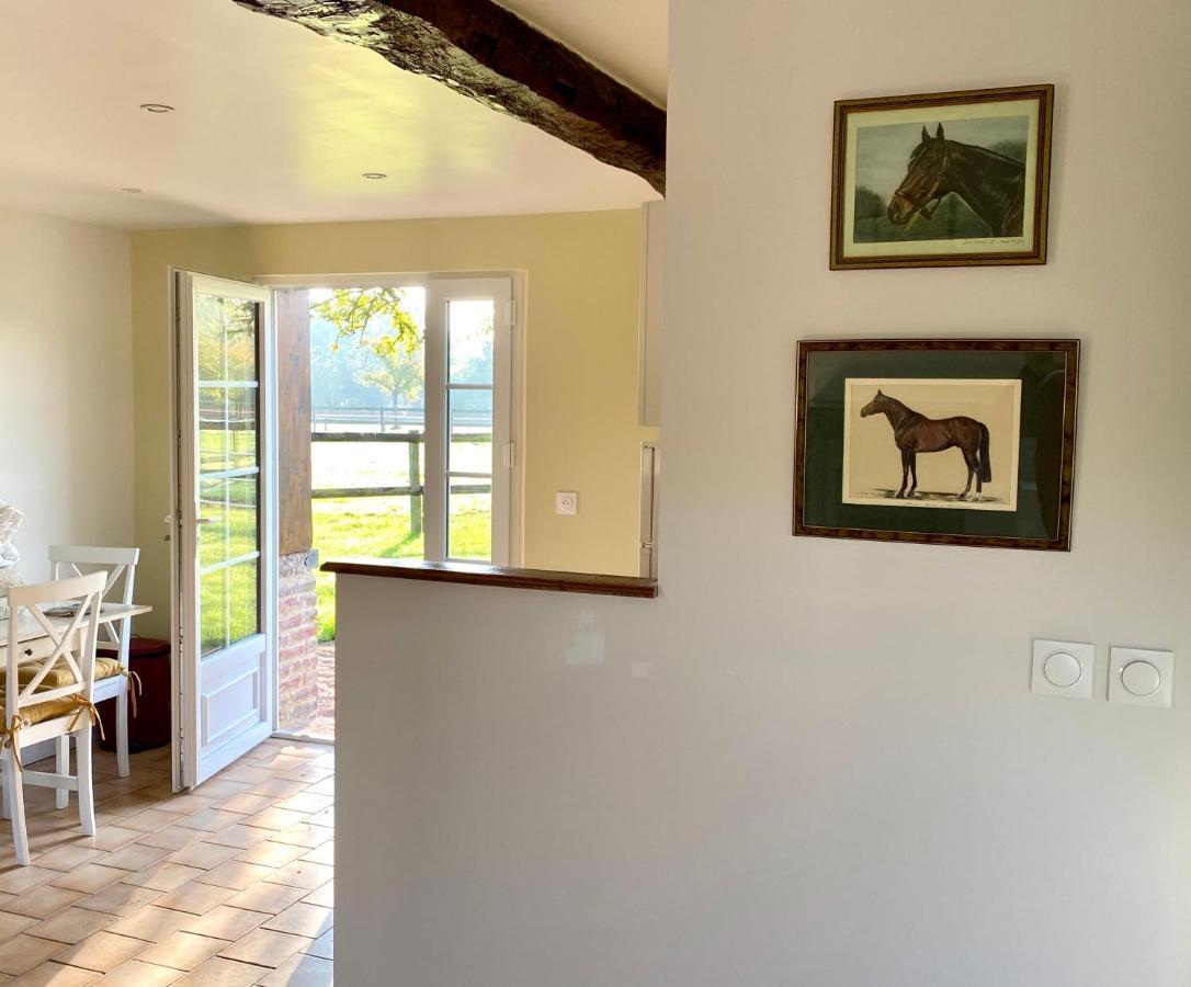 La Longere Du Haras Apartment Manerbe Luaran gambar