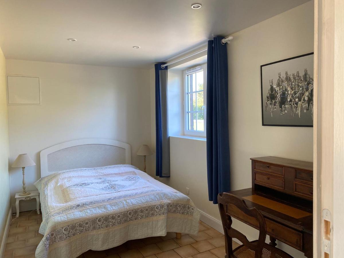 La Longere Du Haras Apartment Manerbe Luaran gambar