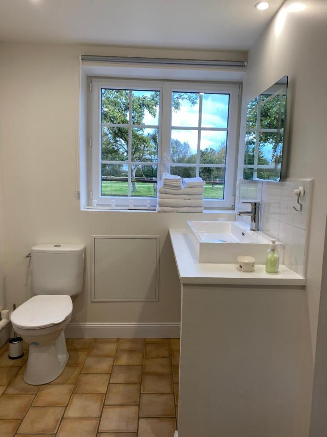 La Longere Du Haras Apartment Manerbe Luaran gambar
