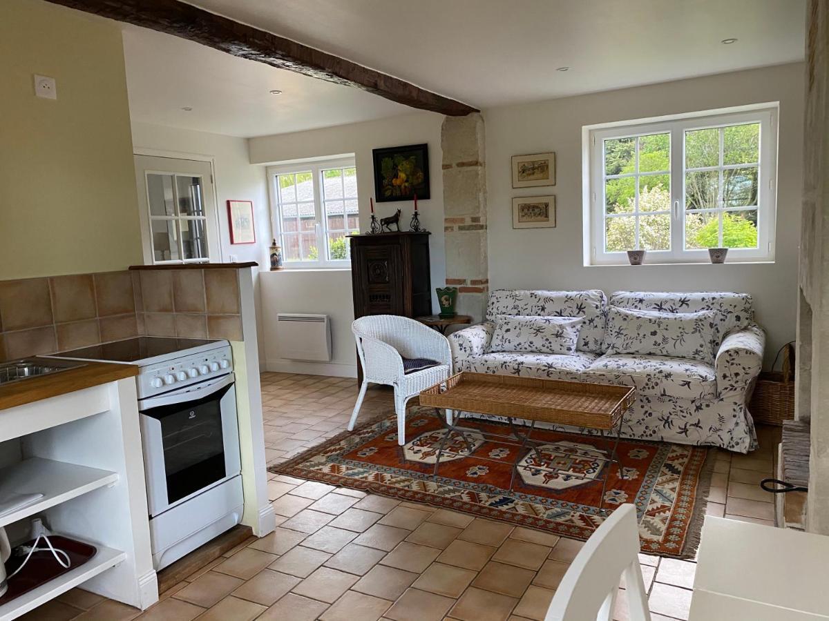 La Longere Du Haras Apartment Manerbe Luaran gambar
