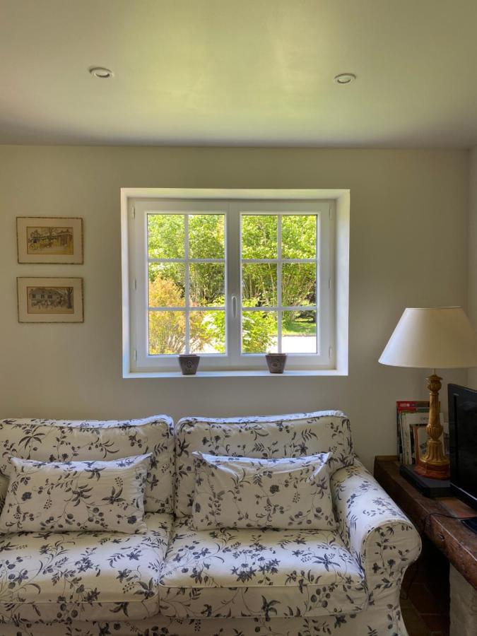 La Longere Du Haras Apartment Manerbe Luaran gambar