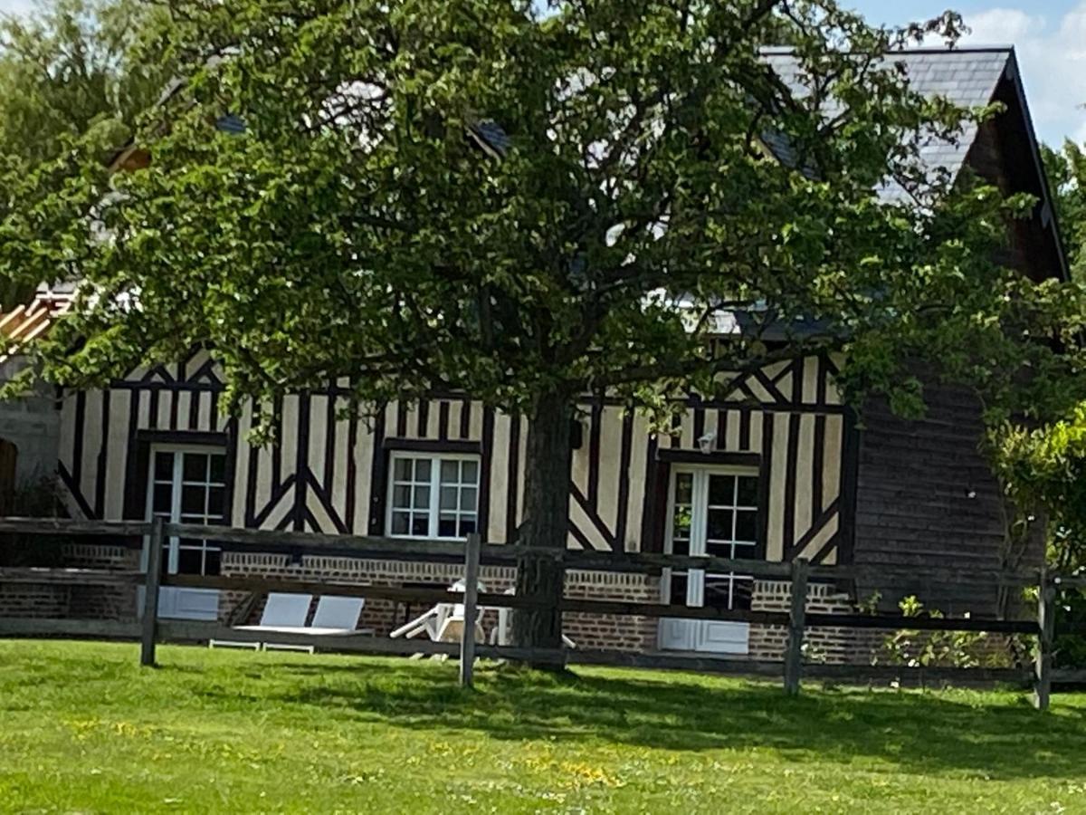 La Longere Du Haras Apartment Manerbe Luaran gambar
