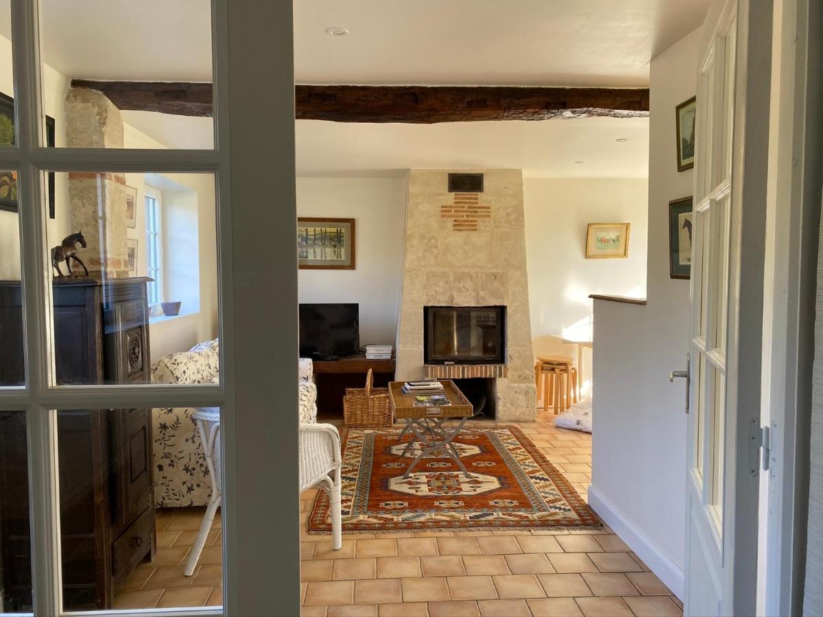La Longere Du Haras Apartment Manerbe Luaran gambar