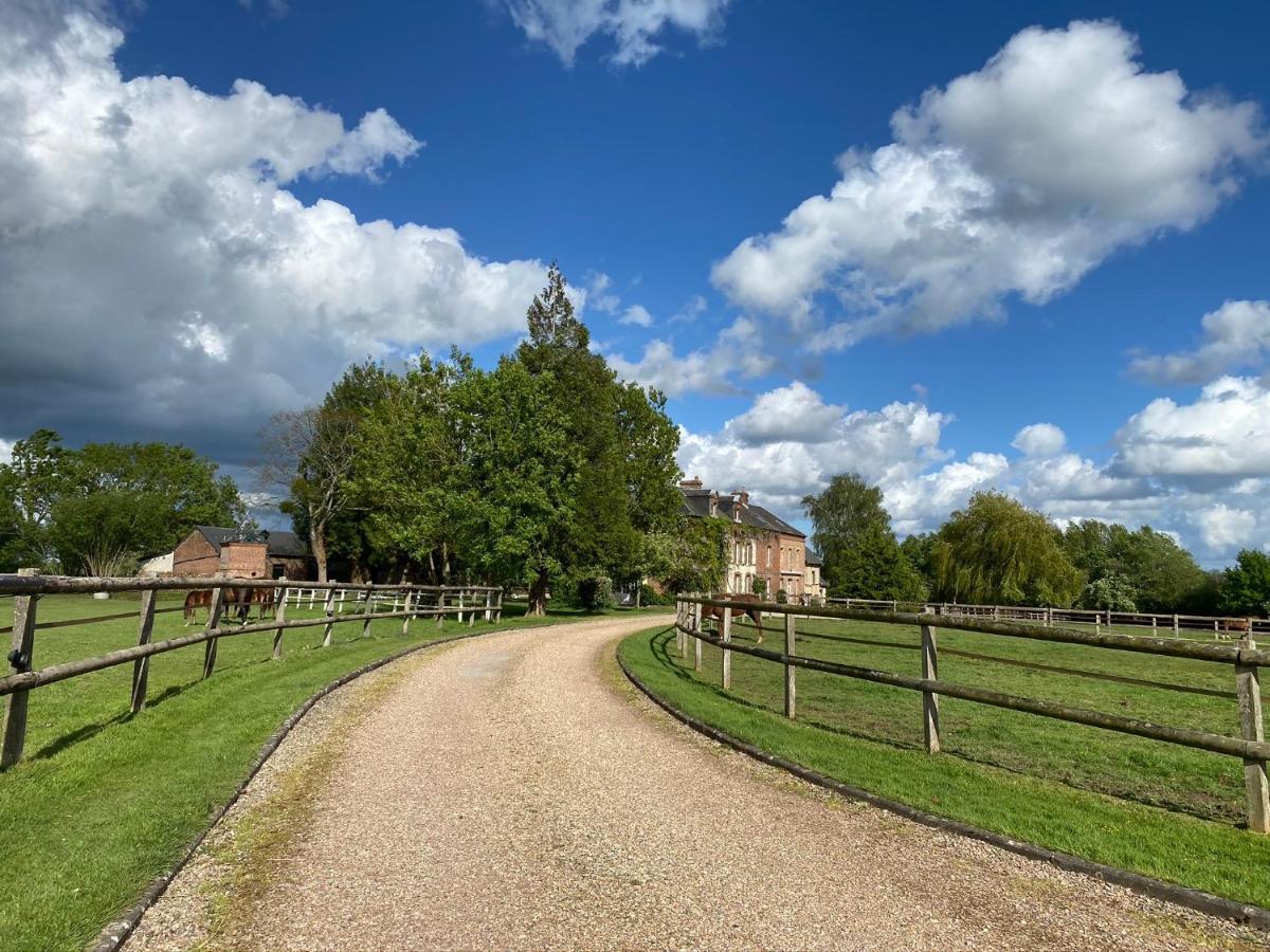 La Longere Du Haras Apartment Manerbe Luaran gambar