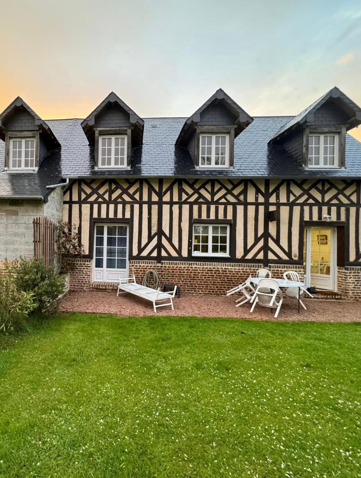 La Longere Du Haras Apartment Manerbe Luaran gambar