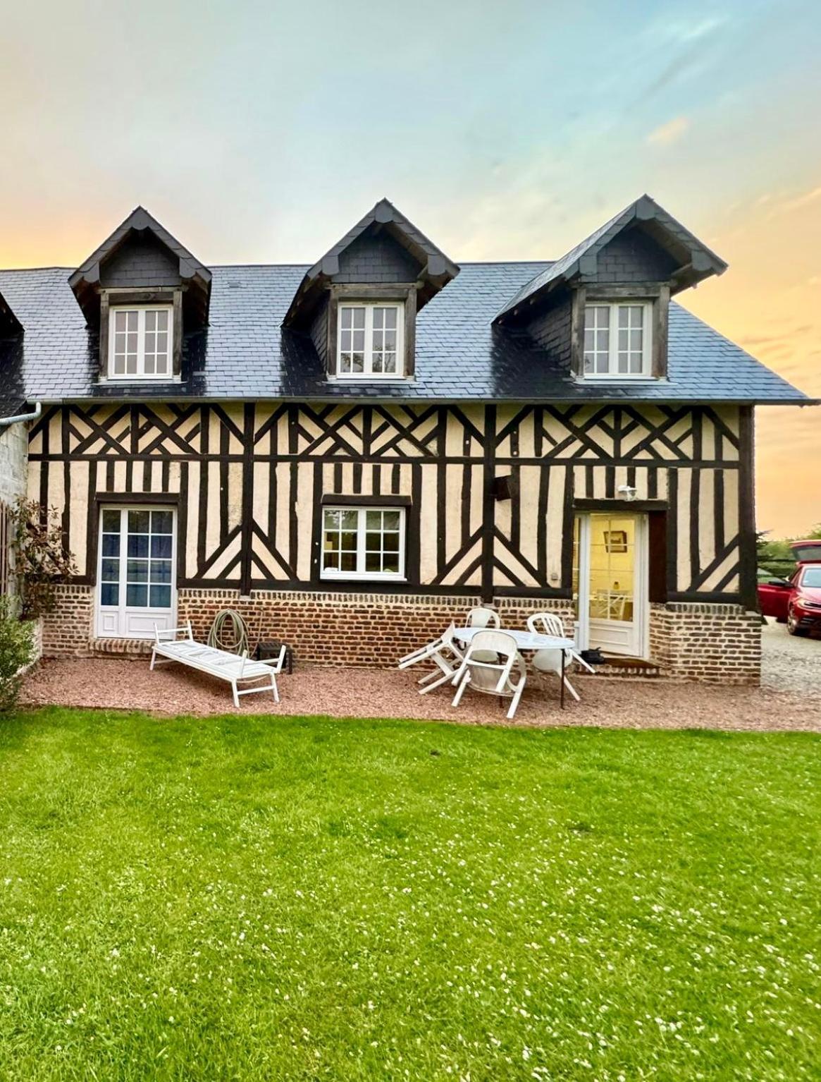 La Longere Du Haras Apartment Manerbe Luaran gambar