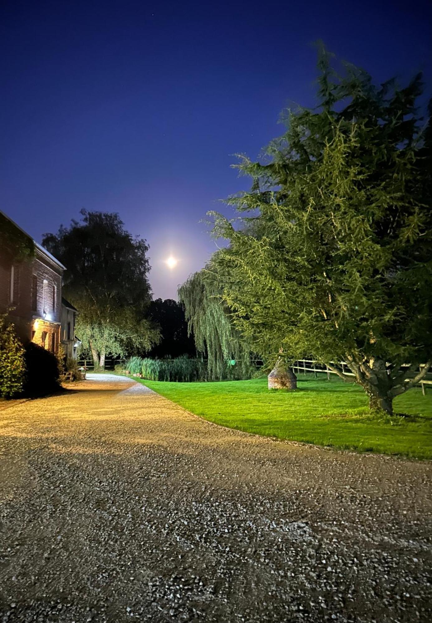 La Longere Du Haras Apartment Manerbe Luaran gambar