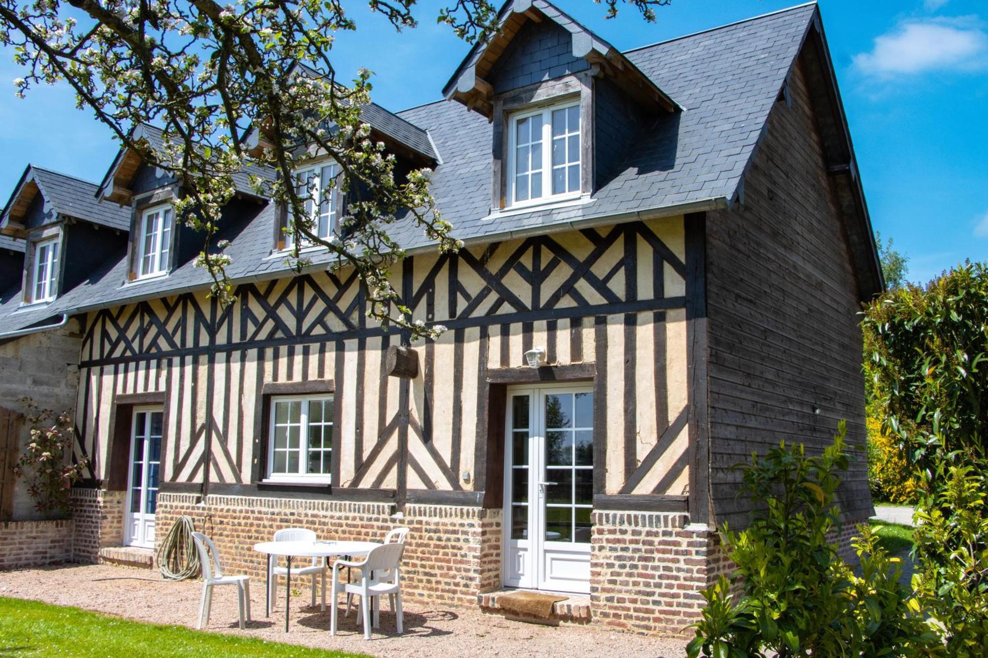 La Longere Du Haras Apartment Manerbe Luaran gambar
